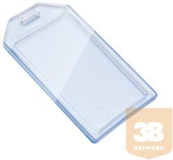 WALISEC RFIDCASEV beléptető kártya tartó tok, álló, áttetsző, rugalmas (WS-RFIDCASEV) - 3bnetwork