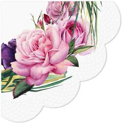 PAW Gorgeous Wreath kör papírszalvéta 32cm, 12 db-os