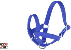  Láma és alpaka kötőfék - kék, állítható, 50 cm (27198)