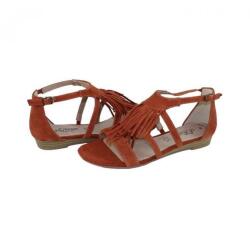s. Oliver Sandale dama, maro, casual, din piele intoarsa, cu talpa joasa, s. Oliver 5-28112-26-591-Maro (Marime: 36) (5-28112-26-591-Maro-36)