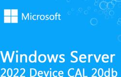 Microsoft Windows 20db Device CAL (635-BYLG)