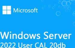 Microsoft Microsoft Windows Server 20db User CAL (R18-06467)
