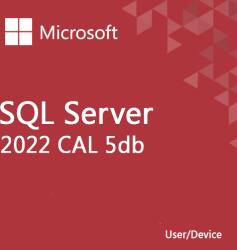 Microsoft Microsoft SQL Server 5db User/Device CAL (359-07039)