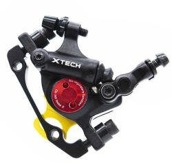 Xtech HB-100 féknyereg (fekete, félhidraulikus)