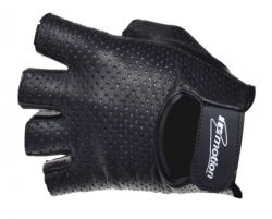 InMotion Manusi fara degete, din piele gaurita, culoare negru, marime S (AC0023) - mxenduro