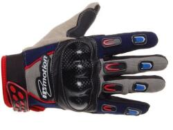 InMotion Manusi enduro textil cu protectii kewlar, culoare negru gri, marime L (AC2235) - mxenduro