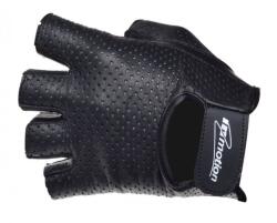 InMotion Manusi fara degete, din piele gaurita, culoare negru, marime 2XL (AC0027) - mxenduro