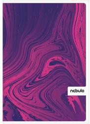  Spirálfüzet sima NEBULO L-Design A/4 70 lapos (SP-SI-LD-A4)