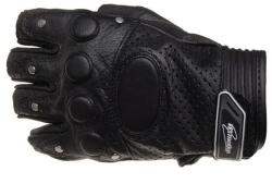 InMotion Manusi fara degete, din piele gaurita cu protectii, culoare negru, marime S (AC0073) - mxenduro