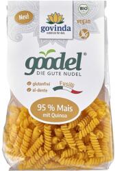 Govinda Fusilli bio din porumb cu quinoa, fara gluten, 250 g