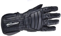 InMotion Manusi moto piele, lungi, cold rezist, marime 2XL, culoare negru (AC31727) - mxenduro