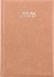 Dayliner Naptár, tervező, A5, napi, DAYLINER, "Rebel", bézs (NRA5BEU) - kreativjatek