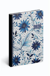 Realsystem Zsebnaptár álló Fiestina hölgyeknek B/6, heti virágminta Realsystem 2026 (36598) - irodaszerpiac