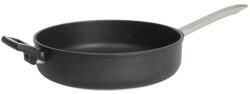 SKK Mély titán serpenyő Diamant 32/7, 5 cm SKK 7-es sorozat indukcióhoz, rozsdamentes acél nyéllel