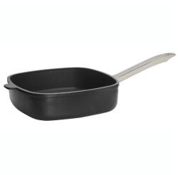 SKK Titán szögletes serpenyő 26x26/7 cm, indukciós - SKK gastro