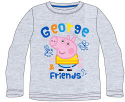 E plus M Peppa malac George gyerek hosszú póló, felső (85EMM5202903B116)