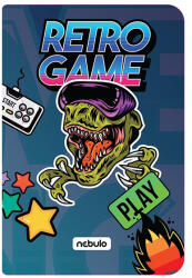 NEBULO Gumis mappa NEBULO A/4 Gamer (GM-GAMER-A4) - kreativjatek