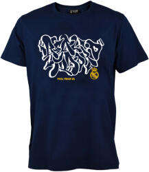  Real Madrid póló felnőtt GRAFITY sötétkék S