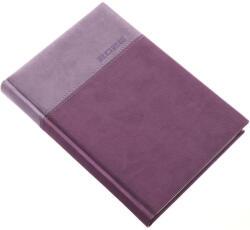 Realsystem Határidőnapló Lux A/5, napi fehér lapokkal lila Realsystem 2026 (5321-44) - officefirst