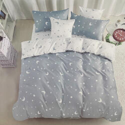 idealisotthon Hold és csillagok 7 részes kétoldalas ágyneműhuzat - szürke (IO-SY-BL-FYX-7-GY)
