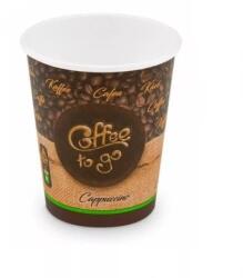  Pohár papír 80mm 280ml/2, 8dl kávés coffee to go 76628 (76628)