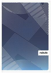Nebulo Spirálfüzet kockás NEBULO Xtreme A/4 70 lapos (01_08639)