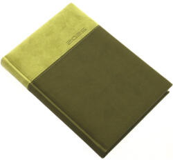 Realsystem Határidőnapló Lux A/5, napi fehér lapokkal zöld Realsystem 2026 (5321-48) - iroda-ellatas