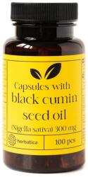 Herbatica Fekete köménymagolaj (Nigella sativa) kapszulában /300 mg - 100 kapszula - Herbatica