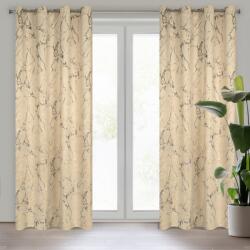 Takoy Draperie WERA din catifea moale decorată cu un imprimeu care amintește de marmură-HF-391731