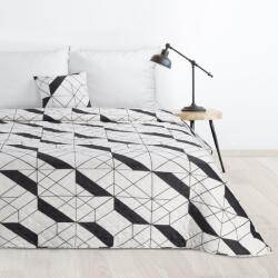 Takoy Cuvertură GEO 1 de 220x240 cm din imprimeu geometric matlasat DESIGN 91