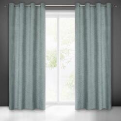 Takoy Draperie ISLA din catifea mată cu modelul geometric jacquard de 140 x 250 cm