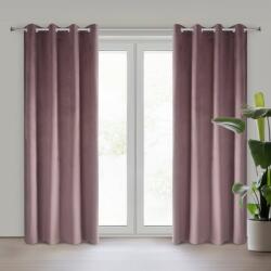 Takoy Draperie gata făcută din catifea mată, greutate 215 g/m2 140 x 250 cm