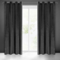 Takoy Draperie LUSSI din catifea lucioasă cu un model de jacquard de 140 x 250 cm-HF-384507
