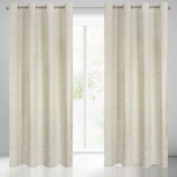 Takoy Draperie ARETA din catifea cu un model gradient argintiu-auriu în stil boho de 140 x 250 cm-HF-390154
