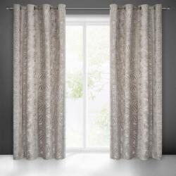 Takoy Draperie LIVIA cu model botanic în relief-HF-384428