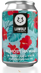  LöWOLF - HOPPY JUICE - Almost Hawaii (0, 33L) (6.2 %)