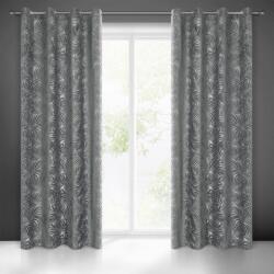 Takoy Draperie LIVIA cu model botanic în relief-HF-385836