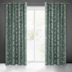 Takoy Draperie LIVIA cu model botanic în relief-HF-385835
