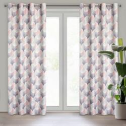 Takoy Draperie ASETA cu imprimeu abstract în stil op art