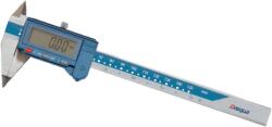 Dasqua - Italia Subler digital Dasqua cu ciocuri ascutite 150mm, rezolutie 0.01mm, precizie + -0.03mm, IP54 (2090-0010)