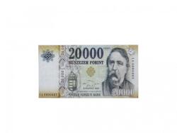  Hűtőmágnes 20000 forint 7x13, 5cm (CQ120)