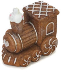  Mézeskalács kisvonat- világítós (C_0615)