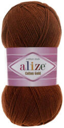 alize Cotton Gold fonal 690 - Sötétbarna