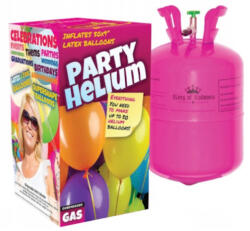 Balloons4party Butelie heliu mare pentru 80 baloane 23 cm
