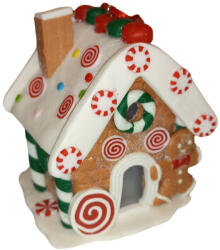 Világító mézeskalács házikó mézivel (GH_003)