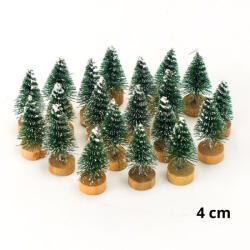 Mini műfenyő - 4 cm (C_3310)
