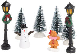  8 részes karácsonyi jelenet - Hóember (MVC_002)