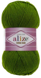 alize Cotton Gold fonal 035 - Fenyőzöld