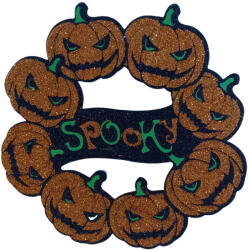  Halloweeni kopogtató - tökkoszorú (635457_3)