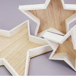 Csillag tál szett - 3 db (C_4603)